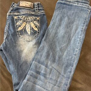 Grace in LA Blue Boot Cut Jeans